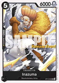 Inazuma (OP12-083) Immagine principale del prodotto
