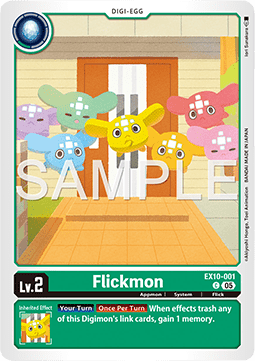 Flickmon (EX10-001) (V.1)