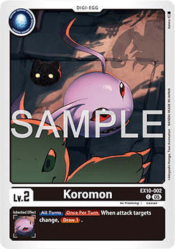 Koromon (EX10-002) (V.1)