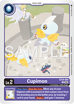 Cupimon (EX10-004) (V.1)