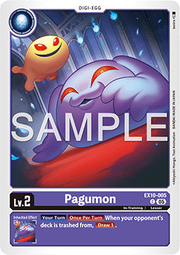 Pagumon (EX10-005) (V.1)