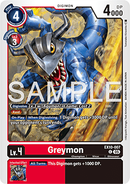 Greymon (EX10-007) (V.1)