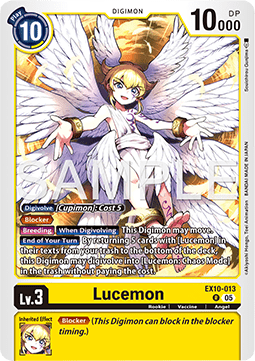 Lucemon (EX10-013) Immagine principale del prodotto