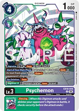 Psychemon (EX10-015) (V.1) Immagine principale del prodotto