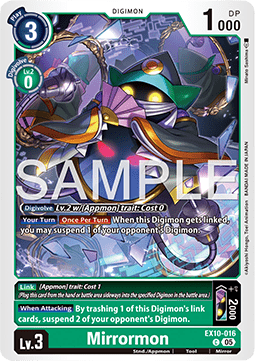 Mirrormon (EX10-016) (V.1) Immagine principale del prodotto