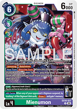 Mienumon (EX10-017) Immagine principale del prodotto