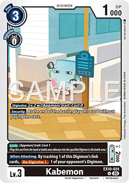 Kabemon (EX10-024) (V.1)