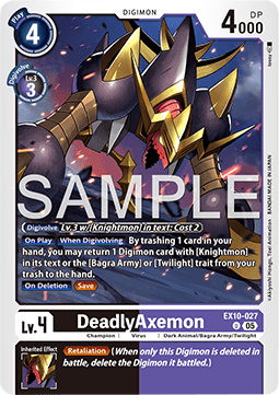 DeadlyAxemon (EX10-027) (V.1)