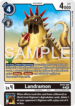 Landramon (EX10-028) (V.1)
