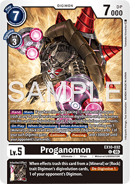 Proganomon (EX10-032) (V.1)