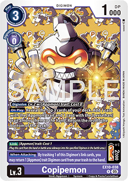 Copipemon (EX10-038) Immagine principale del prodotto