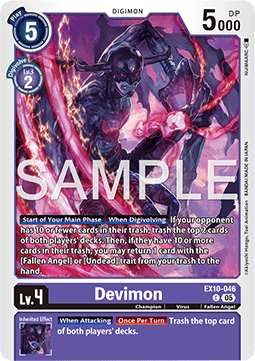 Devimon (EX10-046) (V.1)