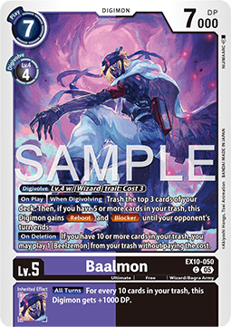 Baalmon (EX10-050) (V.1)