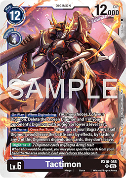 Tactimon (EX10-055) Immagine principale del prodotto