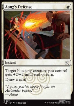 Aang's Defense (V.1) Immagine principale del prodotto