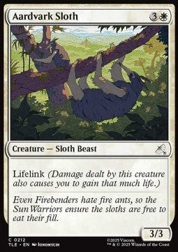 Aardvark Sloth (V.1) Immagine principale del prodotto