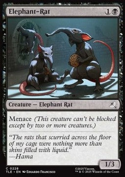 Elephant-Rat Immagine principale del prodotto