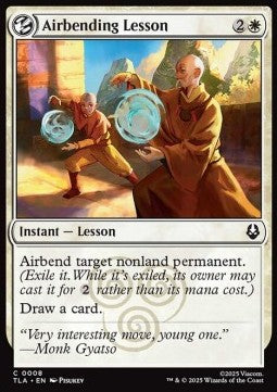 Airbending Lesson