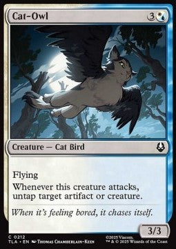 Cat-Owl Immagine principale del prodotto