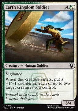 Earth Kingdom Soldier Immagine principale del prodotto