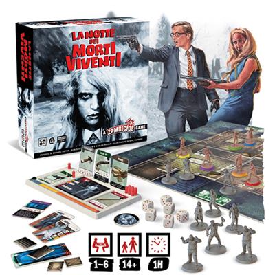 Zombicide: La Notte Dei Morti Viventi