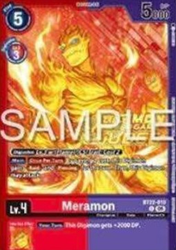 Meramon (BT22-010)