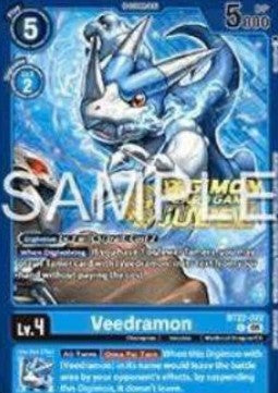 Veedramon (BT22-022)