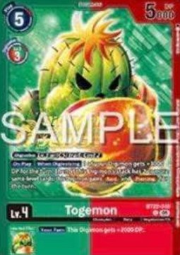 Togemon (BT22-048) Immagine principale del prodotto