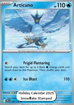 Articuno Immagine principale del prodotto