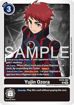 Yujin Ozora (EX10-062) (V.1)