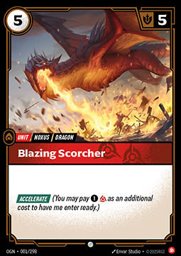 Blazing Scorcher Immagine principale del prodotto