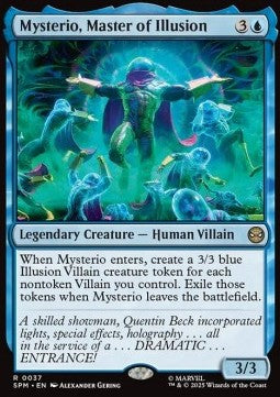 Mysterio, Master of Illusion Immagine principale del prodotto