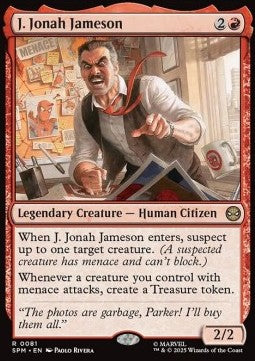 J. Jonah Jameson Immagine principale del prodotto