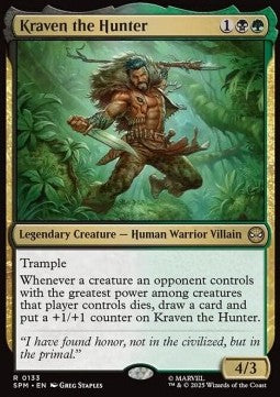 Kraven the Hunter Immagine principale del prodotto