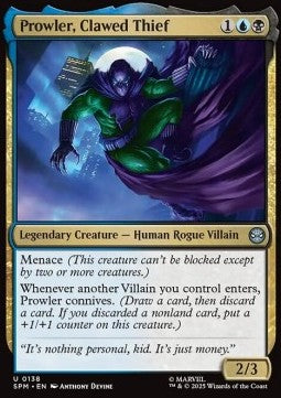Prowler, Clawed Thief Immagine principale del prodotto