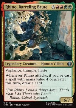 Rhino, Barreling Brute Immagine principale del prodotto