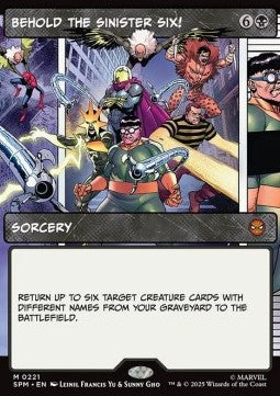 Behold the Sinister Six! Immagine principale del prodotto