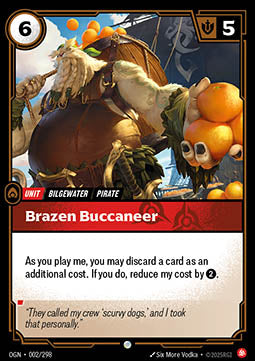 Brazen Buccaneer Immagine principale del prodotto