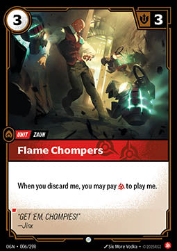 Flame Chompers Immagine principale del prodotto