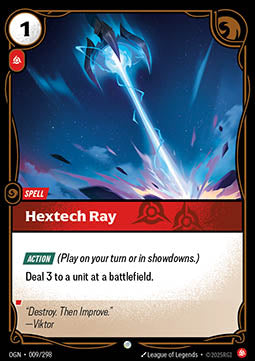 Hextech Ray Immagine principale del prodotto