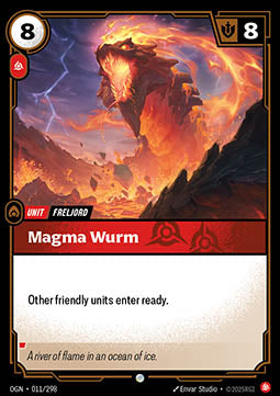 Magma Wurm Immagine principale del prodotto