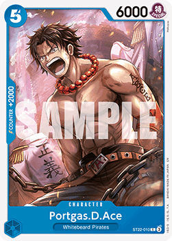 Portgas.D.Ace (ST22-010) (V.1) Immagine principale del prodotto