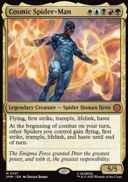 Cosmic Spider-Man Immagine principale del prodotto