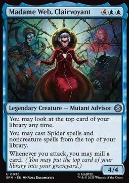 Madame Web, Clairvoyant Immagine principale del prodotto