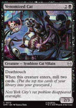 Venomized Cat Immagine principale del prodotto