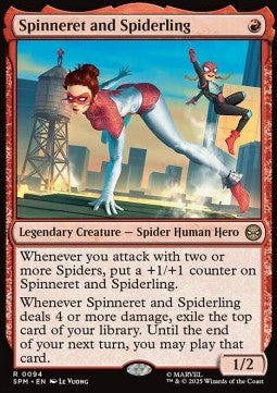 Spinneret and Spiderling Immagine principale del prodotto