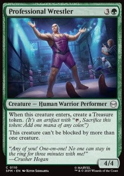 Professional Wrestler Immagine principale del prodotto