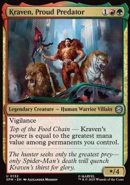 Kraven, Proud Predator Immagine principale del prodotto