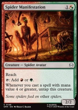 Spider Manifestation Immagine principale del prodotto