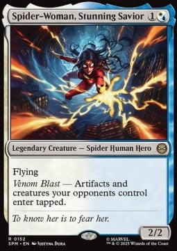 Spider-Woman, Stunning Savior Immagine principale del prodotto